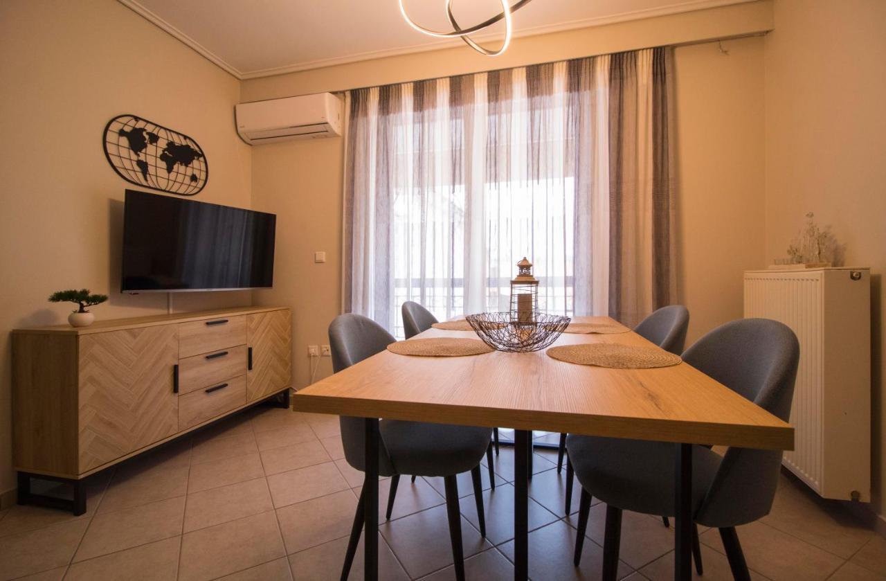 Laconian Collection "Gorgo" Apartman Szpárti Kültér fotó