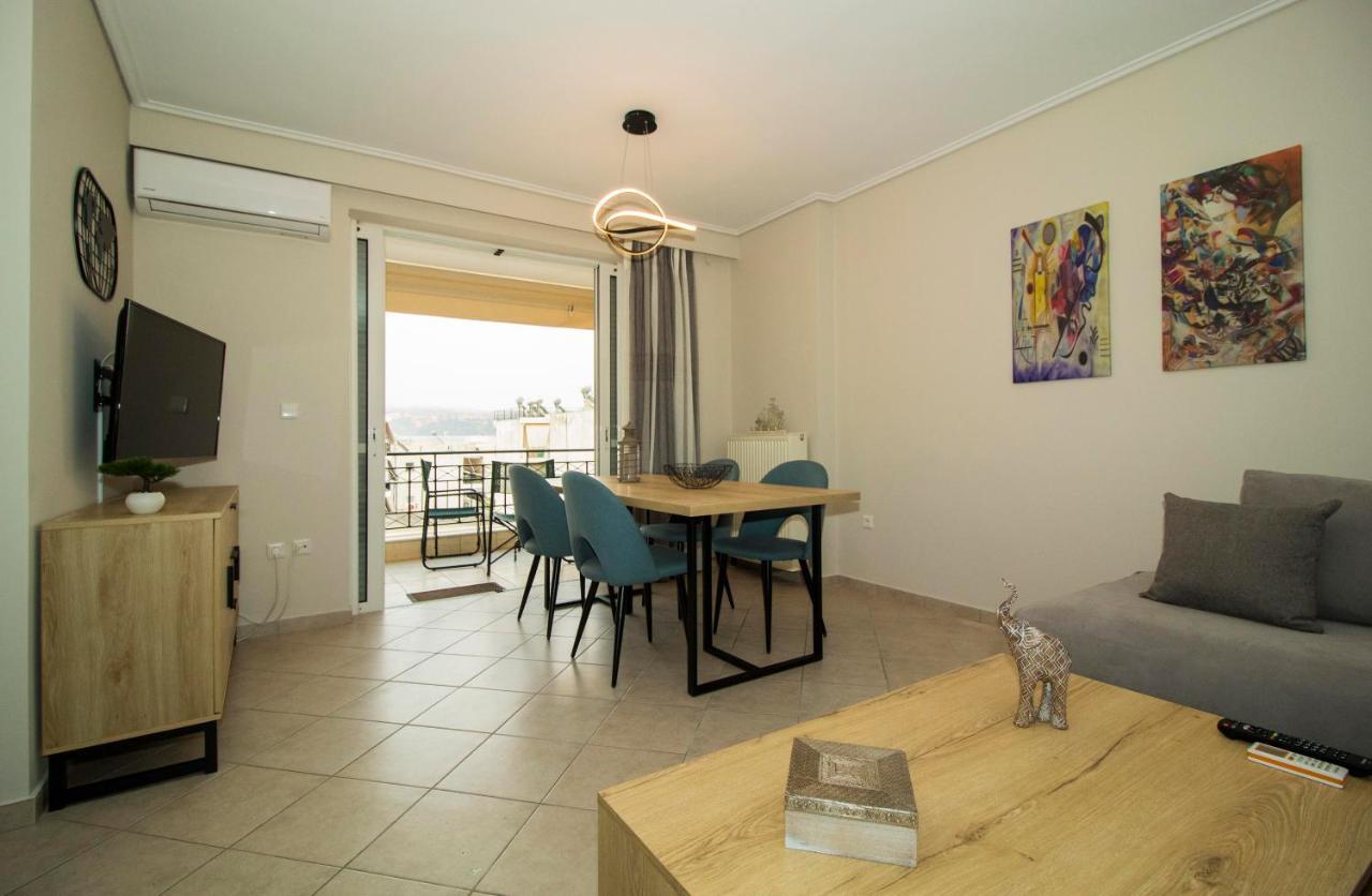 Laconian Collection "Gorgo" Apartman Szpárti Kültér fotó