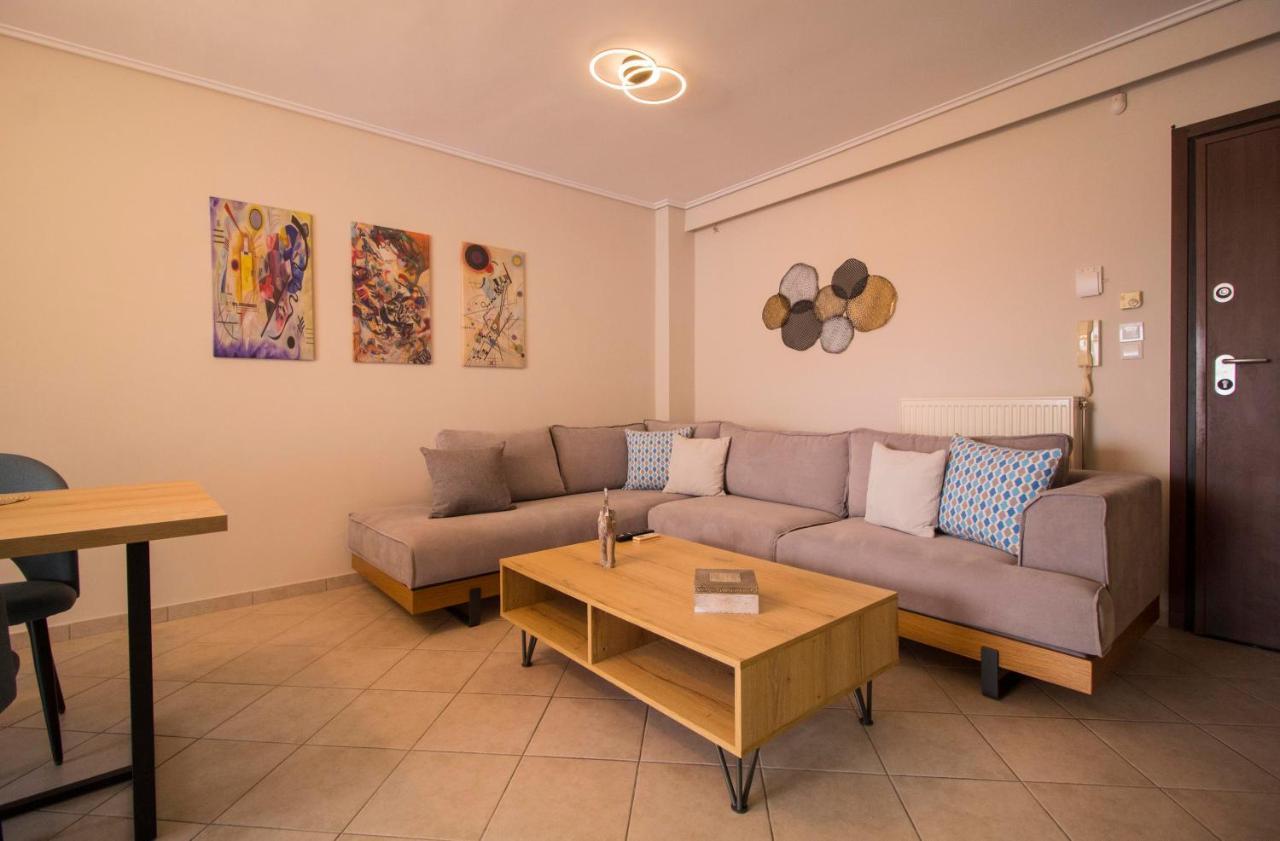Laconian Collection "Gorgo" Apartman Szpárti Kültér fotó