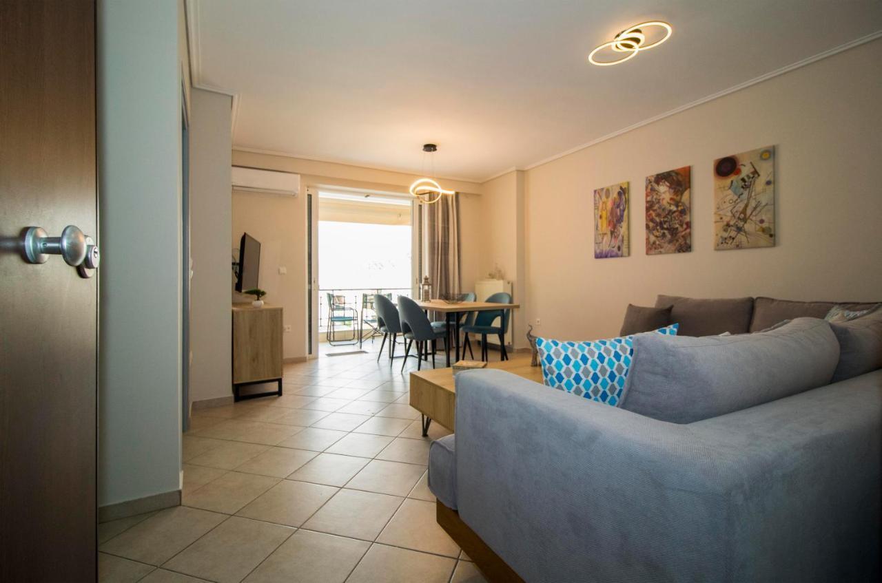 Laconian Collection "Gorgo" Apartman Szpárti Kültér fotó