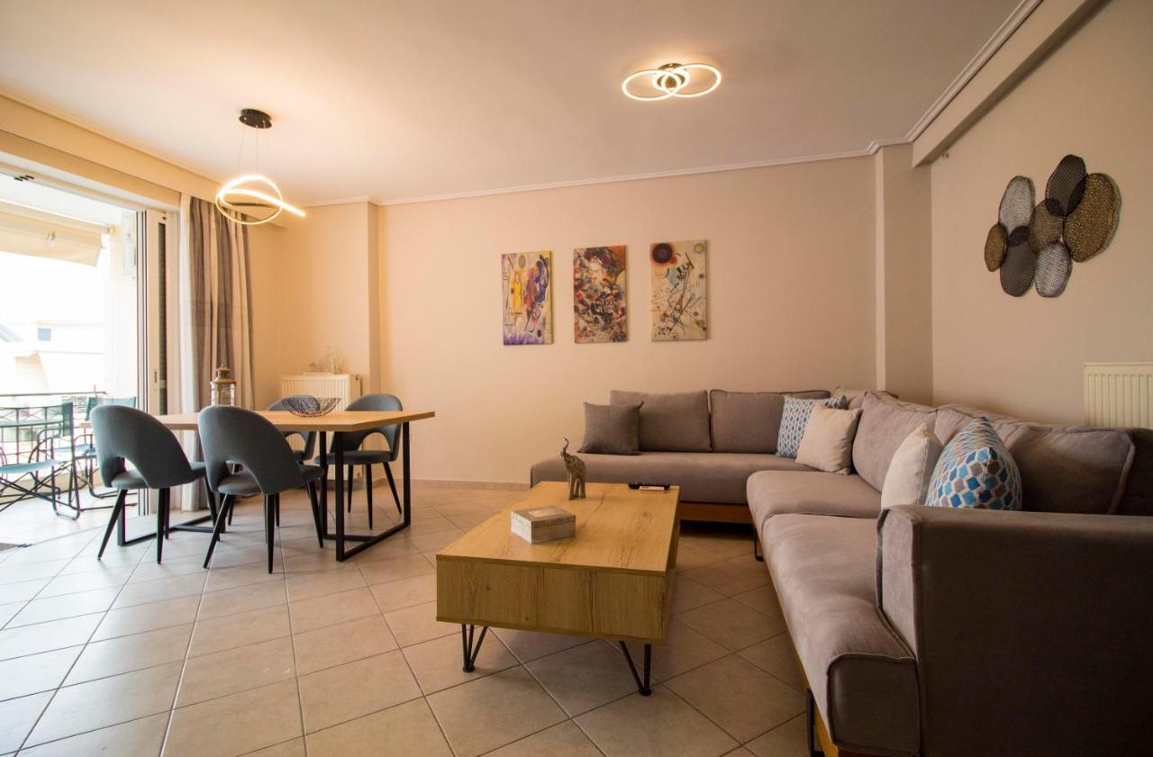 Laconian Collection "Gorgo" Apartman Szpárti Kültér fotó