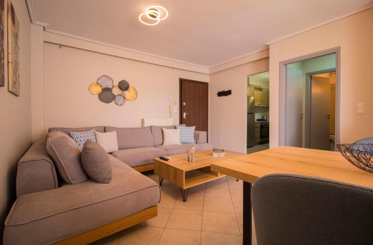 Laconian Collection "Gorgo" Apartman Szpárti Kültér fotó