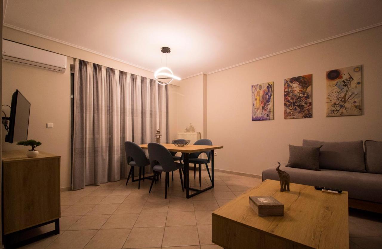 Laconian Collection "Gorgo" Apartman Szpárti Kültér fotó