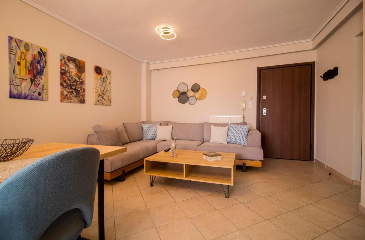 Laconian Collection "Gorgo" Apartman Szpárti Kültér fotó